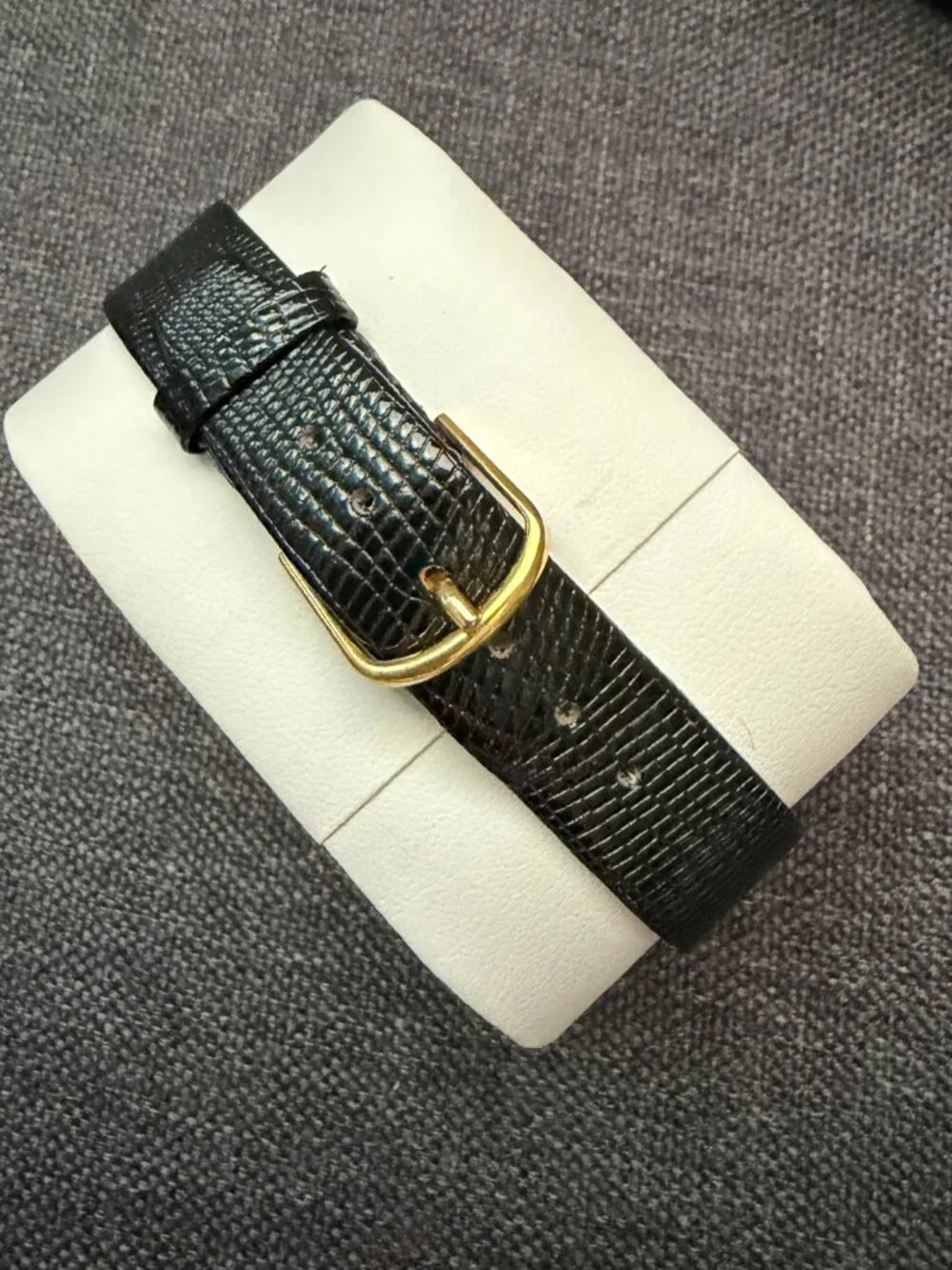 Vintage Dual-Time Quartz Watch (Untested)